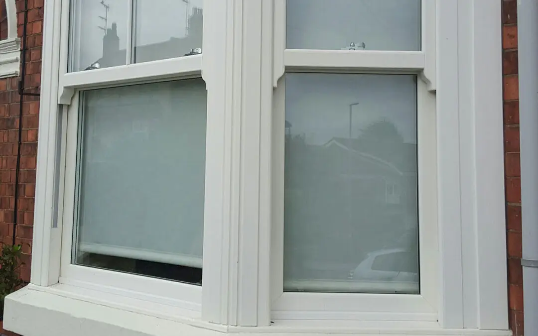 Sliding Sash Windows in Oxfordshire on Terraced House