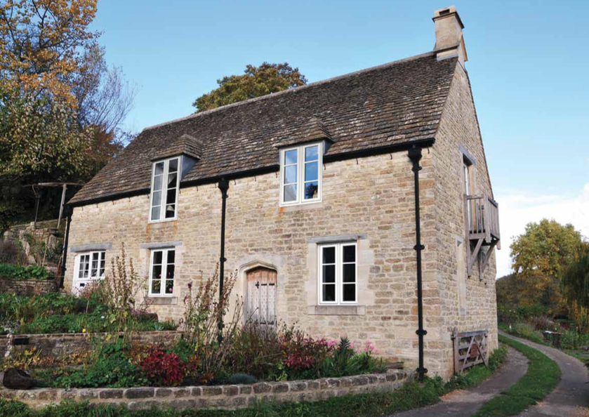 sash4 Timber Windows on Country House in Oxfordshire