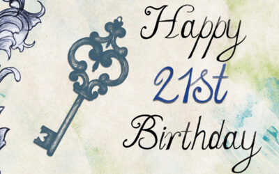 Key of the door for Isis Windows as we turn 21!