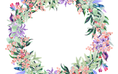 Freshen up your front door with a wreath this summer